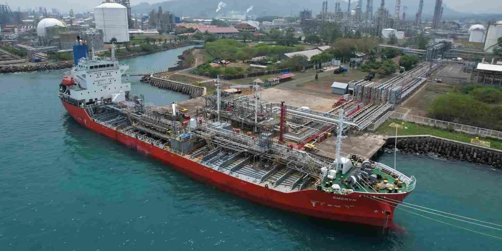 Chandra Asri Investasi Resmikan Kapal Boreas, Operasi Mulai Juni 2026