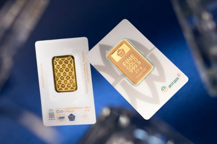Harga Emas Antam Turun Rp6.000 per Gram pada 19 Juni 2025, Ini Rinciannya
