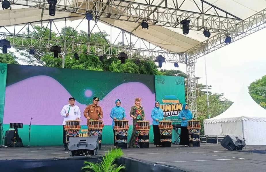 UMKM Festival 2025 Kaltim Dorong Ekonomi Lokal
