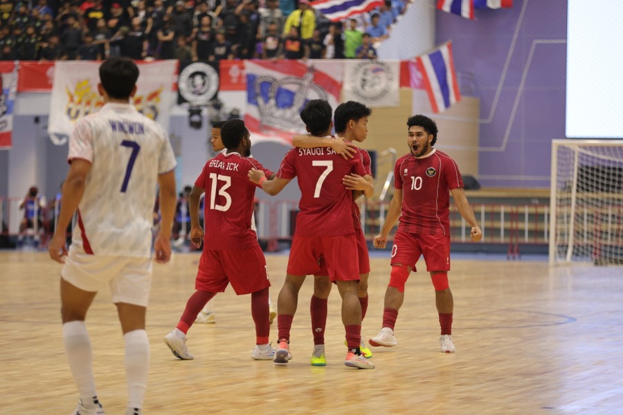 Tiket Timnas Futsal Indonesia di Piala Asia Dijual dengan Harga Terjangkau