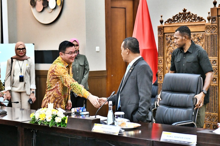 PLN Batam Bahas Keberlanjutan Pasokan Listrik dan Harga Gas Bersama Menteri ESDM
