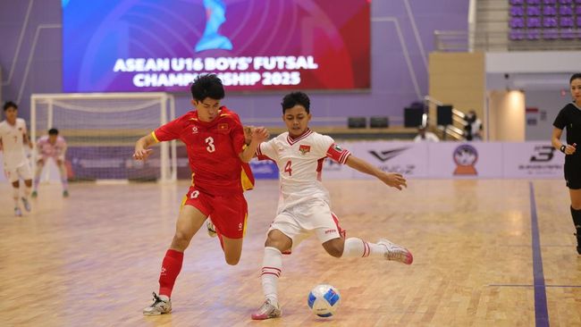 Perjuangan Dramatis Garuda Muda Futsal U-16 Raih Gelar Juara AFF 2025