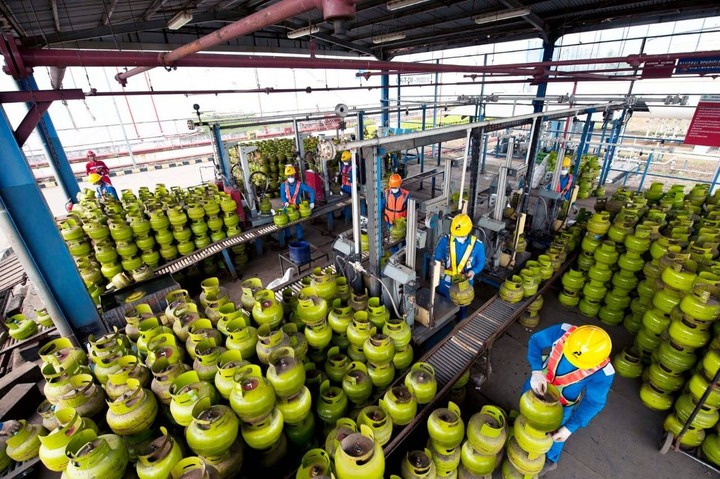 Kementerian ESDM Uji Coba Pembatasan LPG 3 Kg Jakarta Selatan Dan Timur