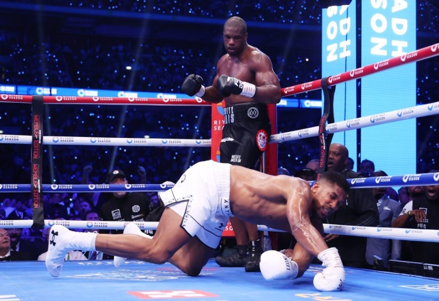 Anthony Joshua Optimis Bangkit Usai Kekalahan, Sebut Dirinya Terinspirasi Legenda Basket Michael Jordan