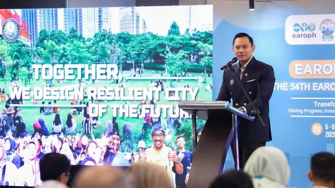 AHY Dorong Pembangunan Infrastruktur Ramah Lingkungan Untuk Masa Depan