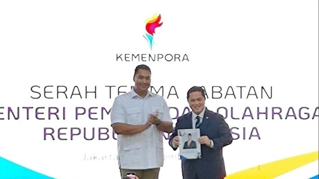 Erick Thohir Ungkap Pesan Prabowo Tentang Kepemudaan dan Olahraga