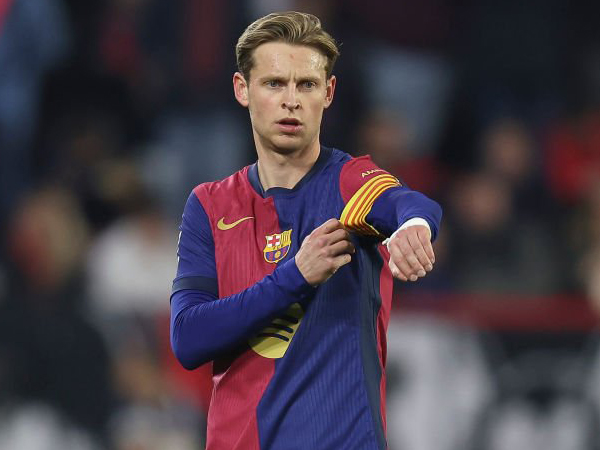Frenkie de Jong: Antara Barcelona dan Godaan Liverpool, Masa Depan Gelandang Belanda dalam Sorotan