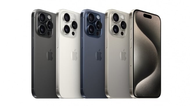 Daftar Harga iPhone Terbaru September 2025