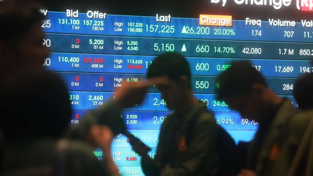 Rekor IHSG Mendorong Kapitalisasi Pasar Modal Indonesia Tunjukkan Kinerja Melesat