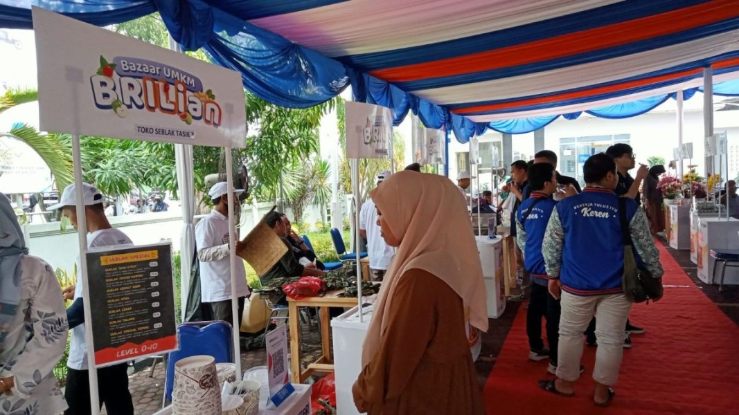 BRI Dorong UMKM Maju Lewat Dana KUR Tersedia