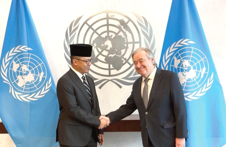 Menlu RI Tegaskan Peran Aktif Dukung Perdamaian Palestina Berkelanjutan