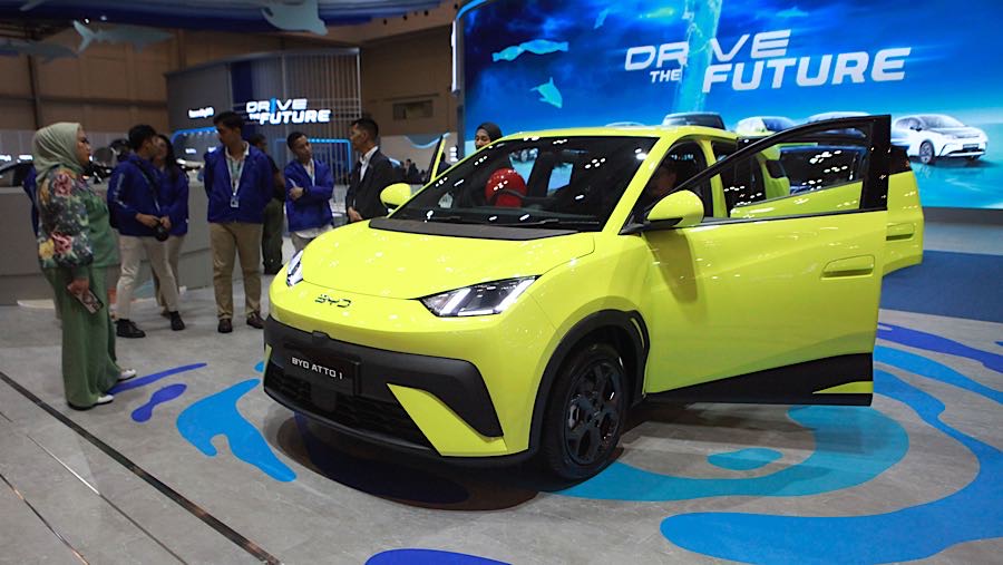 BYD Perluas Pasar Mobil Listrik Luar Jawa Tawarkan Efisiensi Tinggi