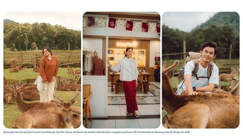 Gen Z dan Milenial Dorong Kunjungan Turis Malaysia ke Indonesia