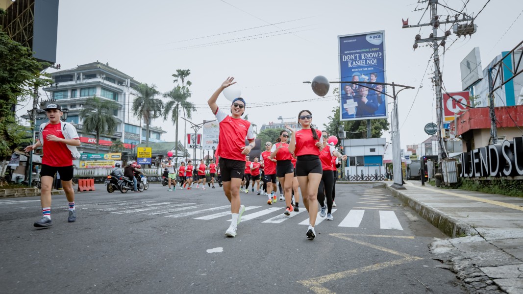 Olahraga Fun Run Jadi Tren Sehat Masa Kini