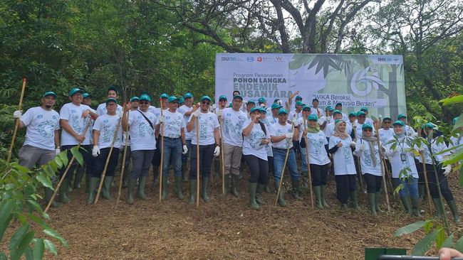 Pelatihan Alam, Cara Wijaya Karya Tempa Pemimpin Tangguh
