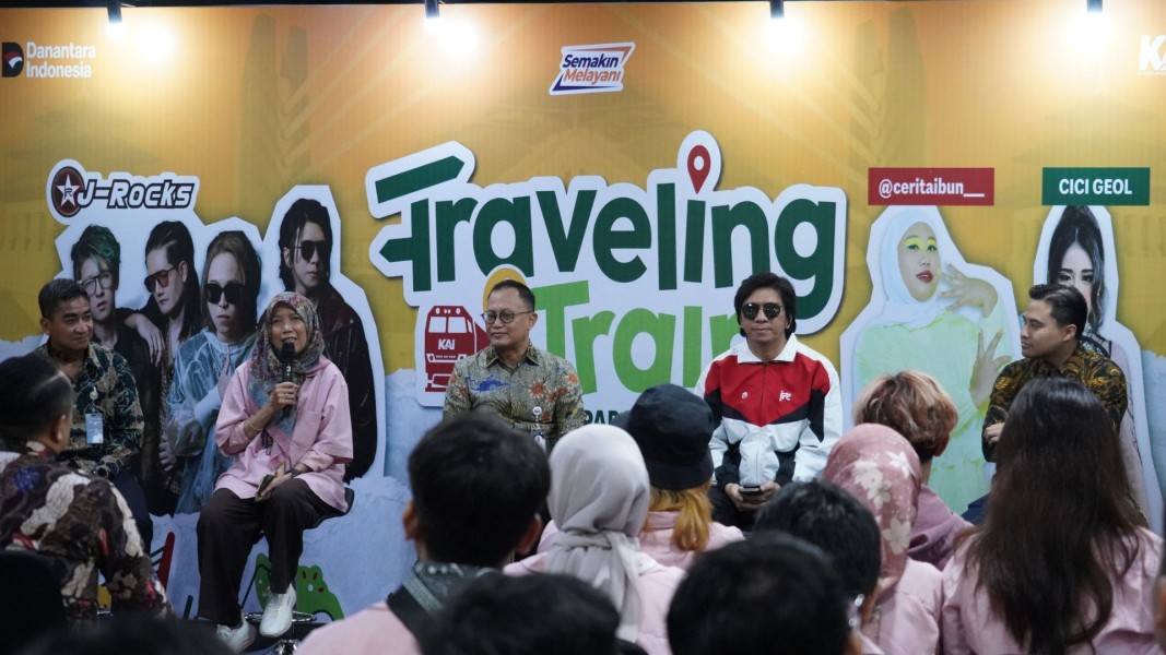 KAI Hadirkan Pengalaman Perjalanan yang Menguatkan Romansa Bandung dan Pesona Parahyangan