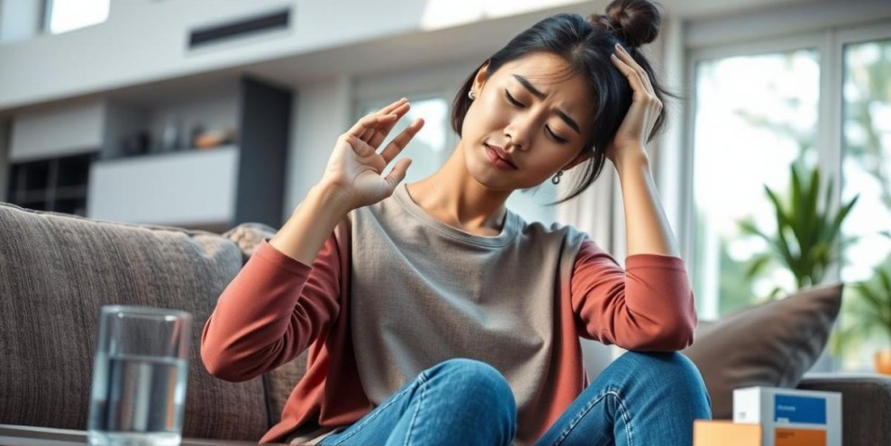 12 Cara Mengatasi Pusing Tiba-Tiba dengan Aman