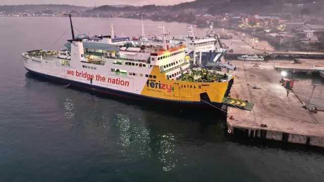 ASDP Indonesia Ferry Catat Laba Tinggi Semester I 2025
