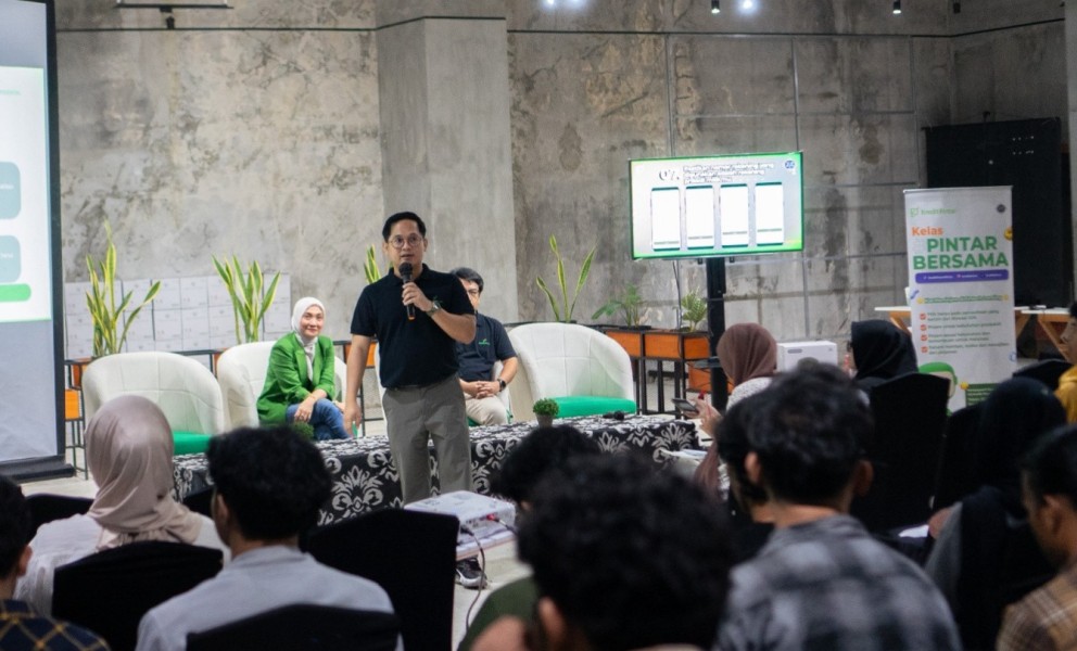 Edukasi Finansial Kredit Pintar Perkuat Literasi Keuangan Mahasiswa
