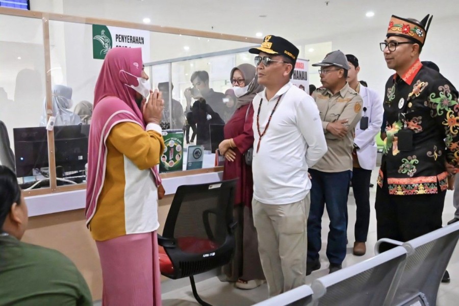 Gubernur Kalteng Prioritaskan Kesehatan Tanggung Iuran BPJS Ratusan Ribu Warga Tak Mampu