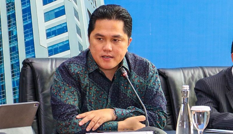 Erick Thohir Siapkan 792 Hektare Lahan BUMN untuk Program 3 Juta Rumah, Dorong Konsep TOD Dekat Stasiun KRL