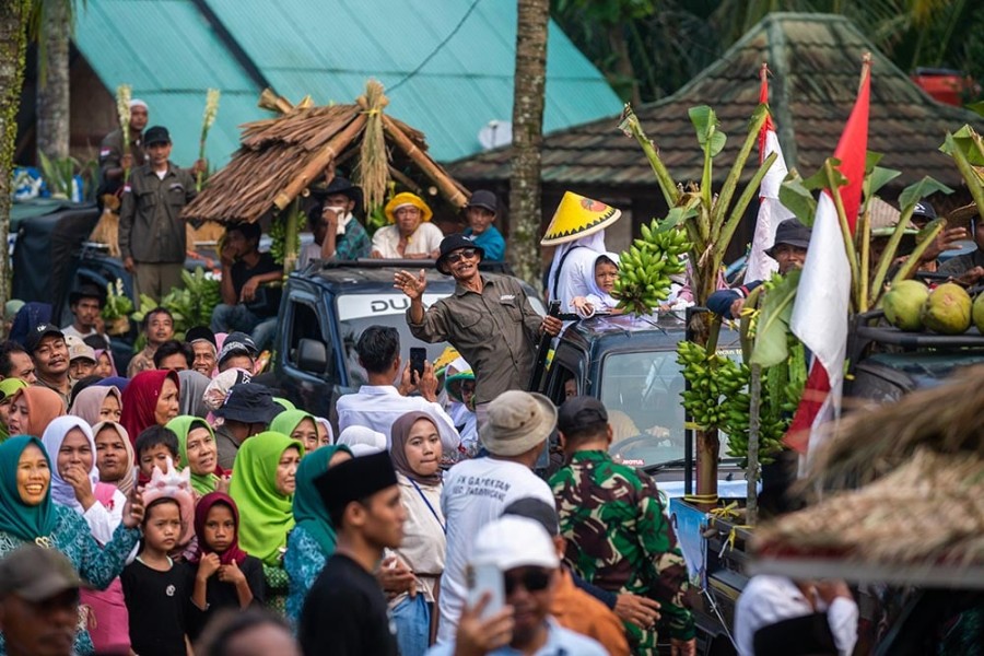 Petani Banten Rayakan Hari Pangan Sedunia dengan Ngaruwat