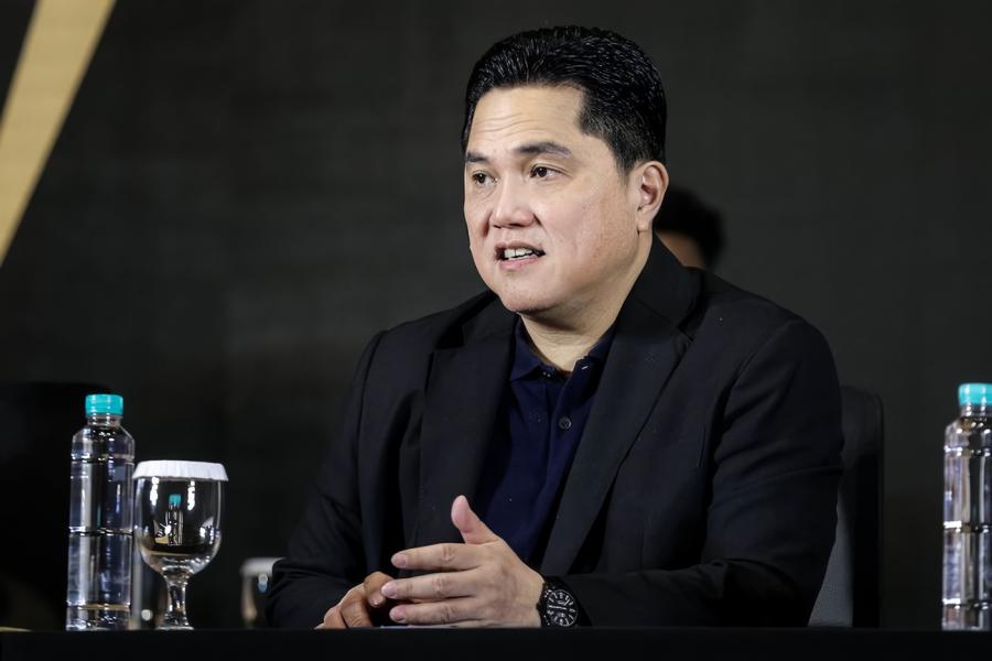 Erick Thohir Puji Atmosfer GBK di Piala Presiden