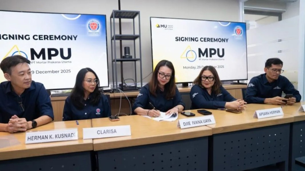 Indocement dan Saint-Gobain Bentuk Joint Venture Perkuat Bisnis Mortar Indonesia