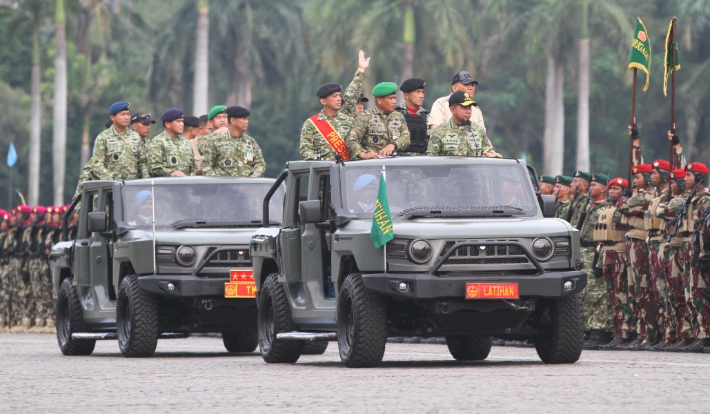 Rangkaian Acara HUT TNI ke-80 Tampilkan Parade dan Demonstrasi Udara