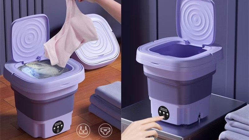 Rekomendasi 10 Mesin Cuci Mini Terbaik untuk Kost dan Apartemen Praktis