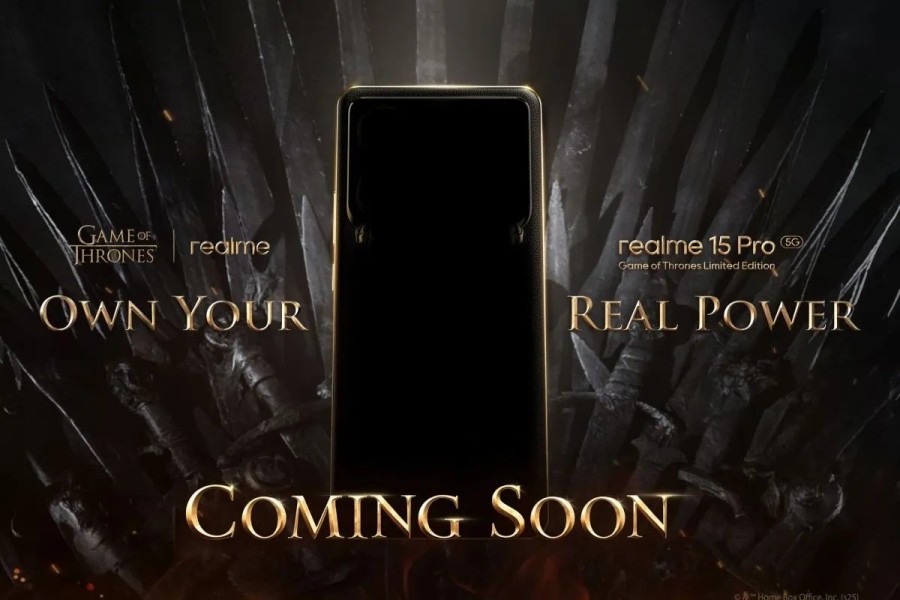 Realme 15 Pro Edisi Game of Thrones Perkuat Strategi Brand