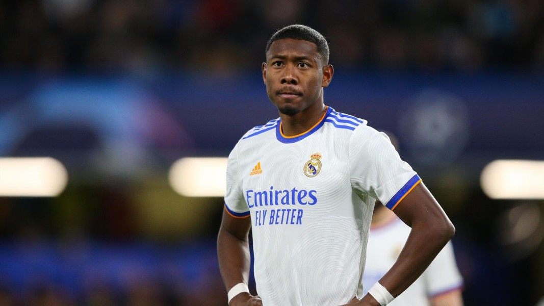David Alaba: Fokus di Real Madrid