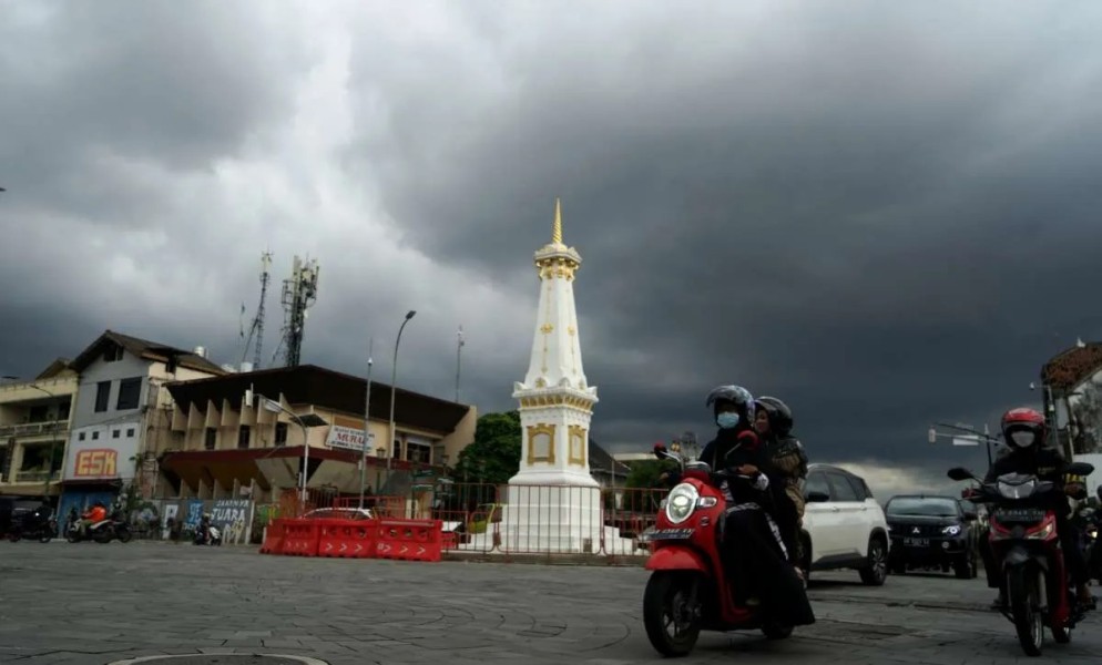 BMKG Ingatkan Warga Jogja dan Sleman Siap Hujan Ringan