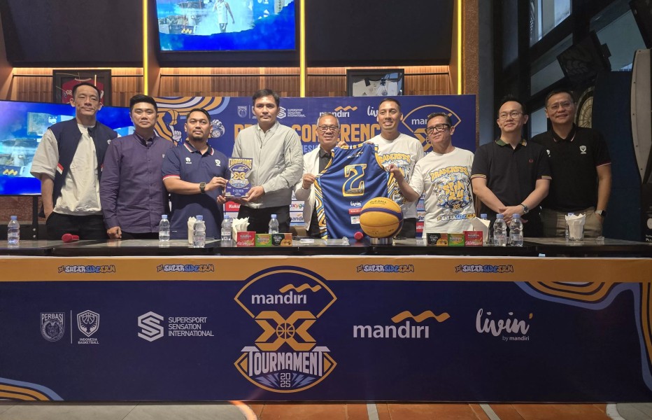 Turnamen Basket Mandiri 3x3 2025 Hadir dengan Format Baru