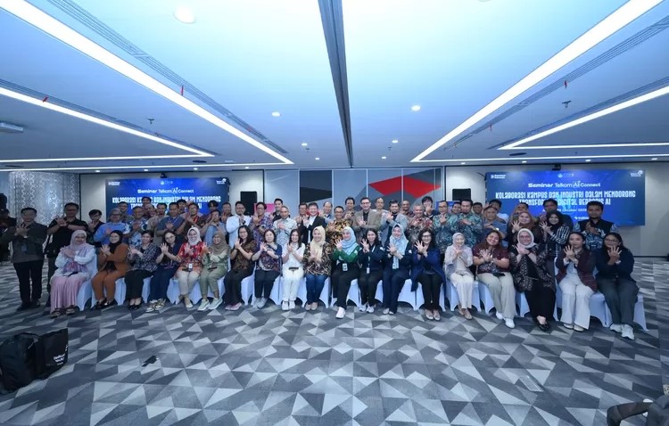 Sinergi Telkom dan Kampus Majukan Ekosistem AI Indonesia
