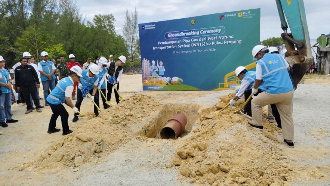 Pipa Gas WNTS-Pemping: Kunci Efisiensi dan Daya Saing Industri Batam