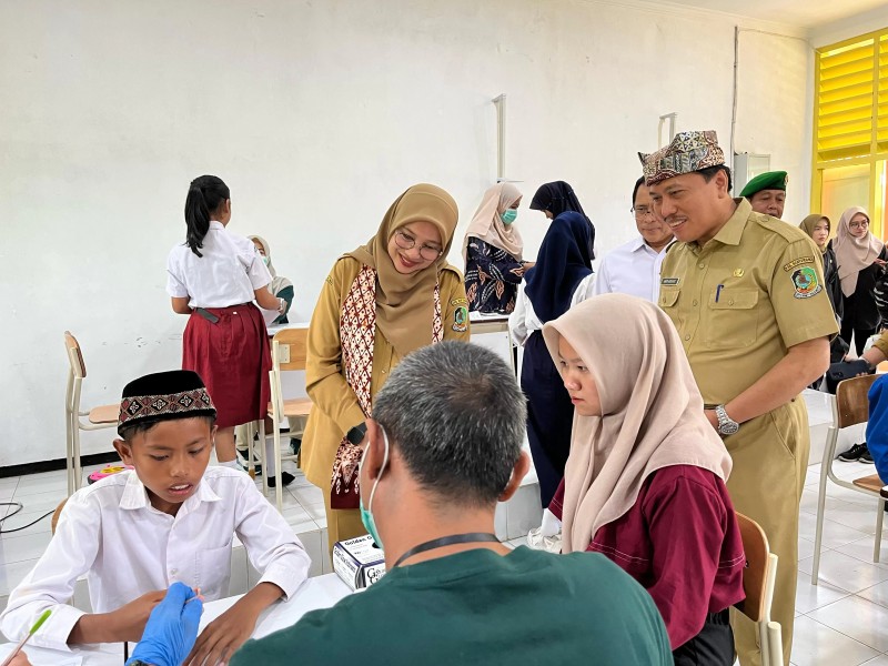 Cek Kesehatan Gratis untuk Pelajar di Banyuwangi Dimulai