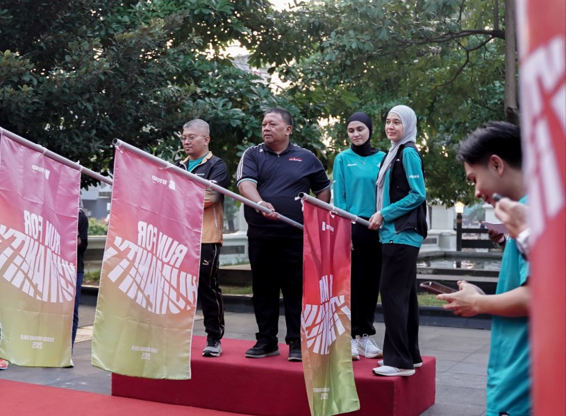 BSI Hadir di Run for Humanity Solo 2025, Perkuat Peran Sosial dan Literasi Keuangan Syariah