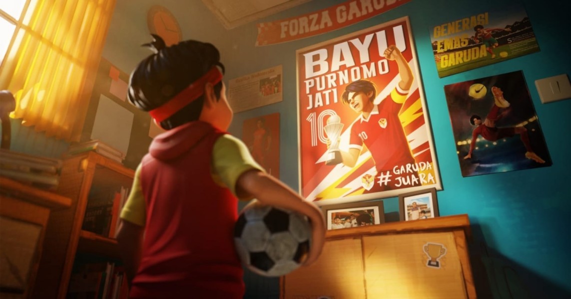 Animasi Garuda di Dadaku Siap Tayang 2026, Nikmati Petualangan Seru