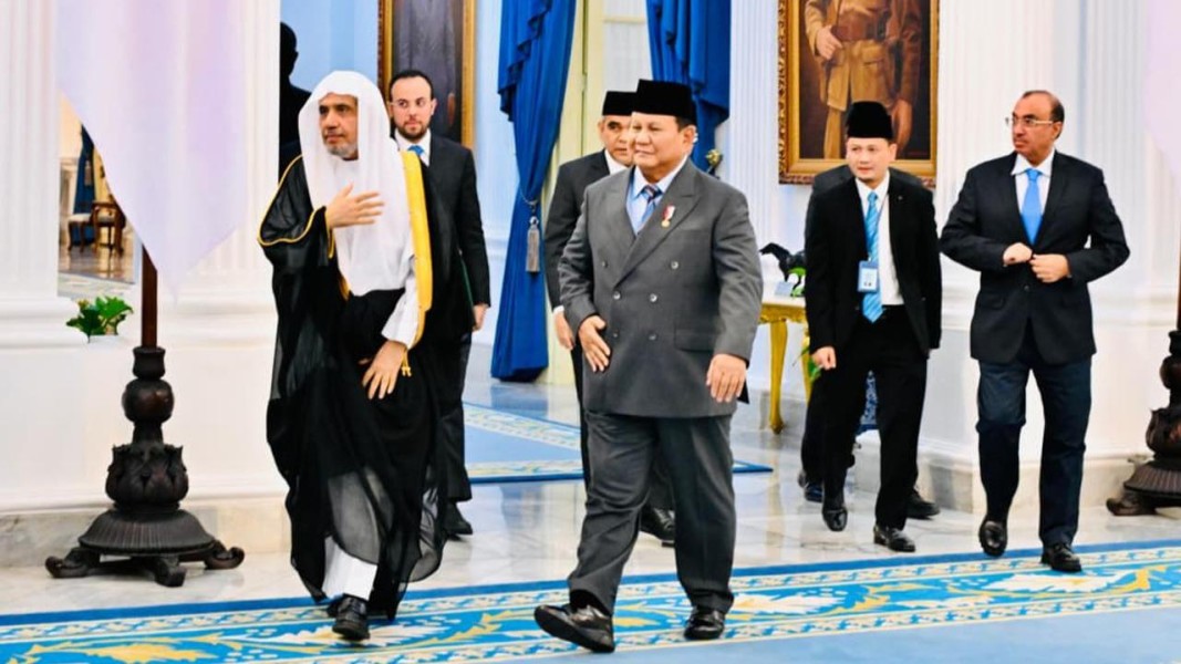Pengaruh Global Prabowo Diakui Liga Muslim Dunia untuk Perdamaian