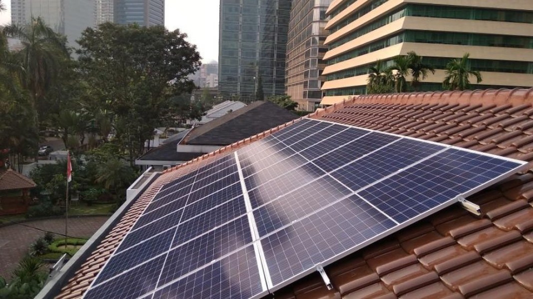 Percepatan PLTS Atap: Indonesia Bidik 1 GW Tahun Ini