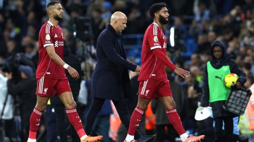 Liverpool Kembali Tertahan Arne Slot Akui Frustrasi Fans Usai Imbang Burnley Anfield