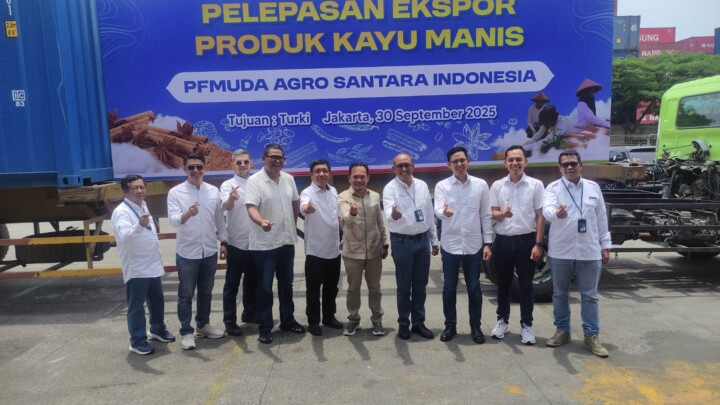 Agro Santara Ekspor Kayu Manis Premium Didukung Pertamina