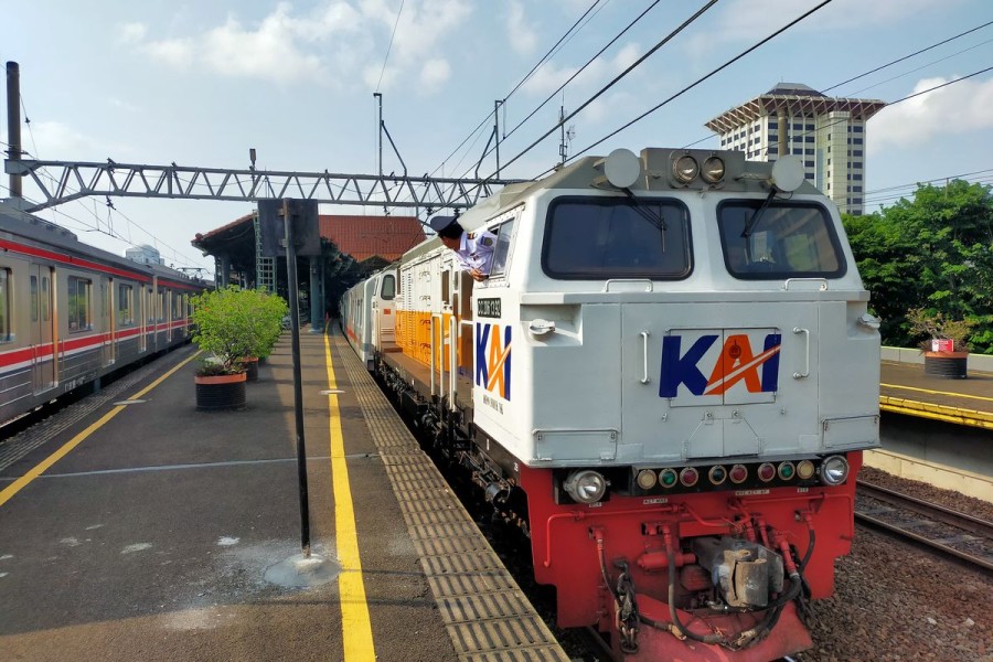Libur Panjang Kenaikan Yesus Kristus, Kereta Api Jadi Moda Transportasi Favorit Warga Semarang