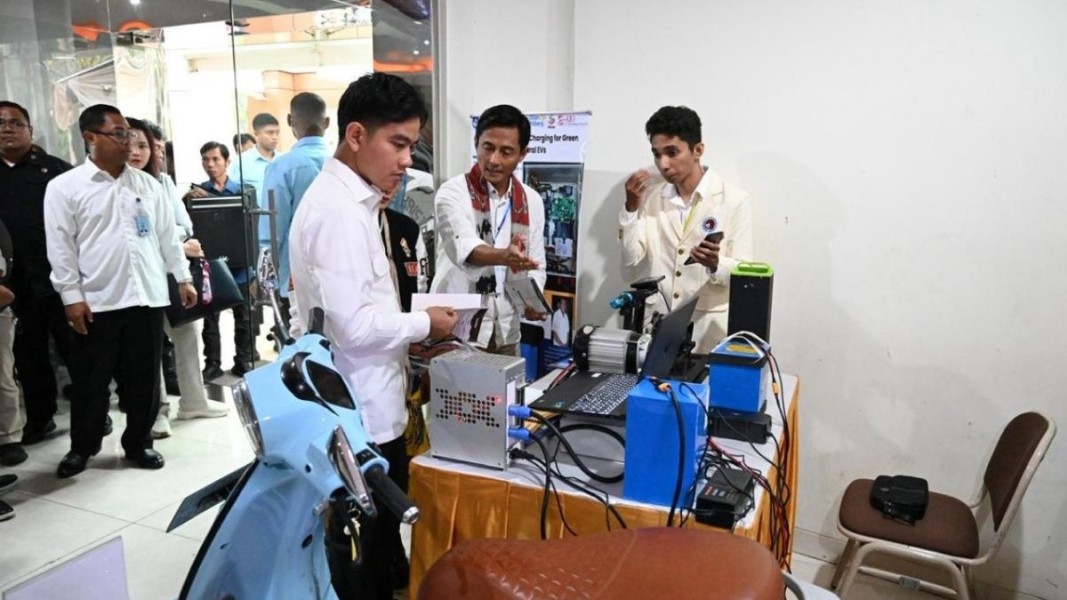 Wapres Gibran Apresiasi Inovasi Teknologi Pertanian Mahasiswa UKSW di Salatiga