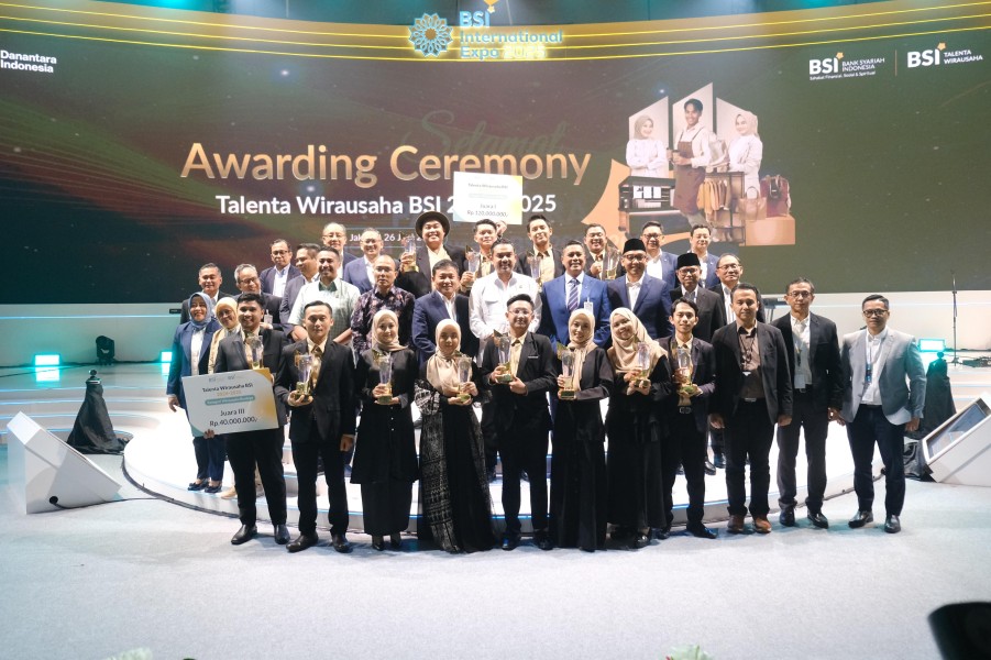 Juara Talenta Wirausaha BSI 2024–2025 Dorong Inovasi Hijau dan Keberlanjutan UMKM