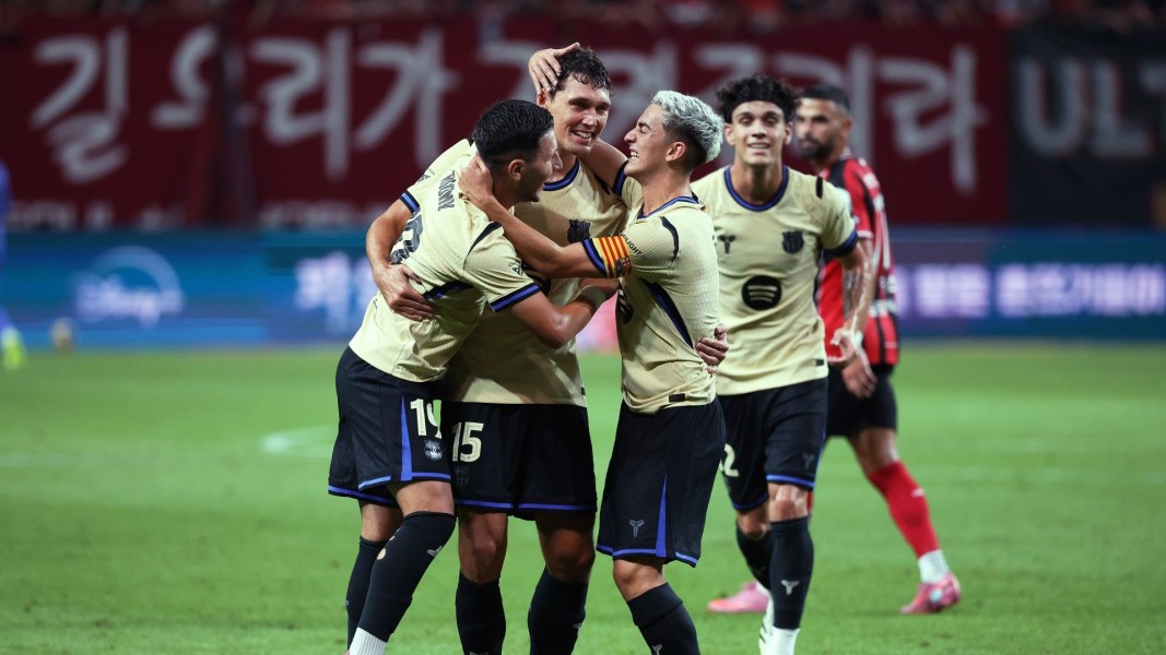 Barcelona Pesta Gol 7:3 atas FC Seoul