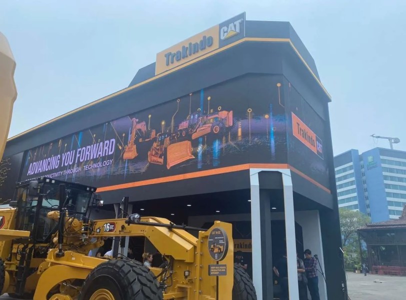 Trakindo Lirik Peluang Bisnis Rental Alat Berat untuk Efisiensi Industri