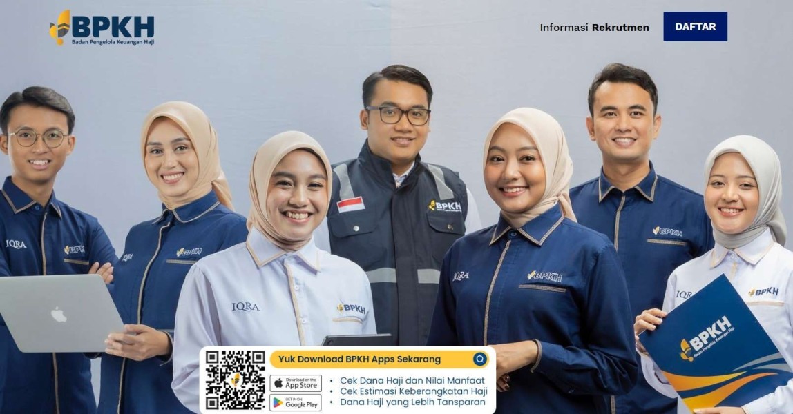 BPKH Buka Rekrutmen 2025, 11 Formasi Tersedia
