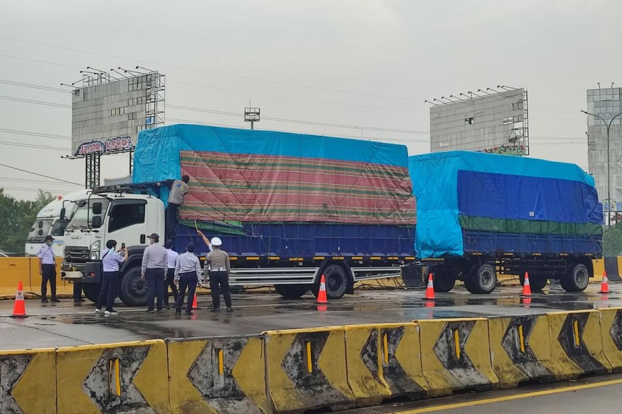 Kemenhub Perkuat Pengawasan Truk ODOL dengan Teknologi dan Sosialisasi Intensif
